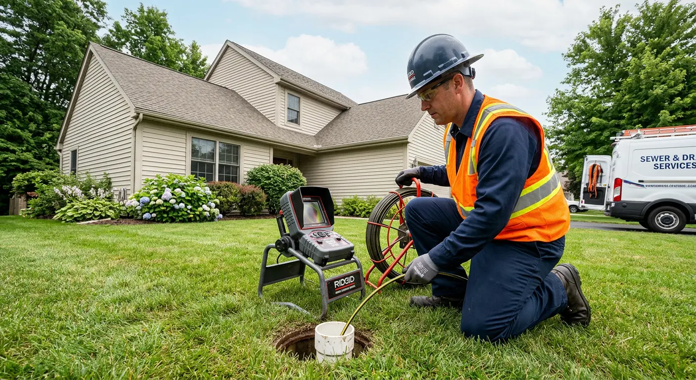 Sewer Line Cleaning in Clarksdale, MS
